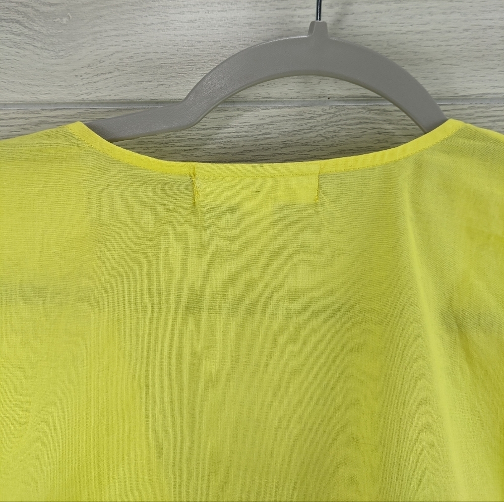 1901 Wrap Tie Waist Short Sleeve Top - Picture 8 of 8